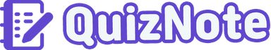 QuizNote 로고