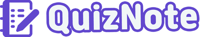 QuizNote 로고